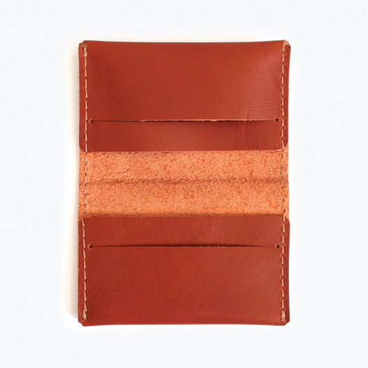 Leather Pocket Card Holders Interior
